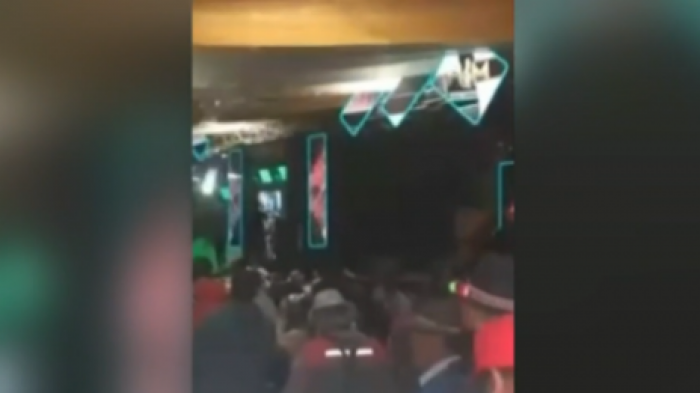 Multitudinaria fiesta de inmigrantes en Colchane sin respetar normas sanitarias