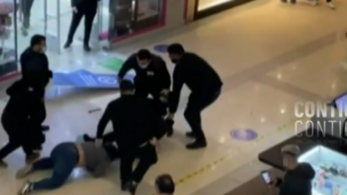 Banda de “mecheros” realizó violento robo en Mall Arauco Maipú: Llegaron en masa para asaltar las tiendas