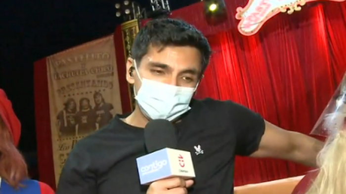 Juan Pablo Queraltó se emocionó hasta las lagrimas por regreso del circo