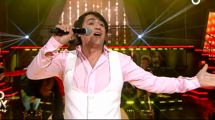 El mejor de la semana: Sandro el gitano brilló en el escenario con una extraordinaria presentación