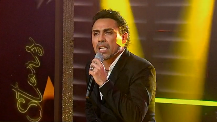 ¡A pura salsa! Marc Anthony se lució en el escenario de Yo Soy All Stars