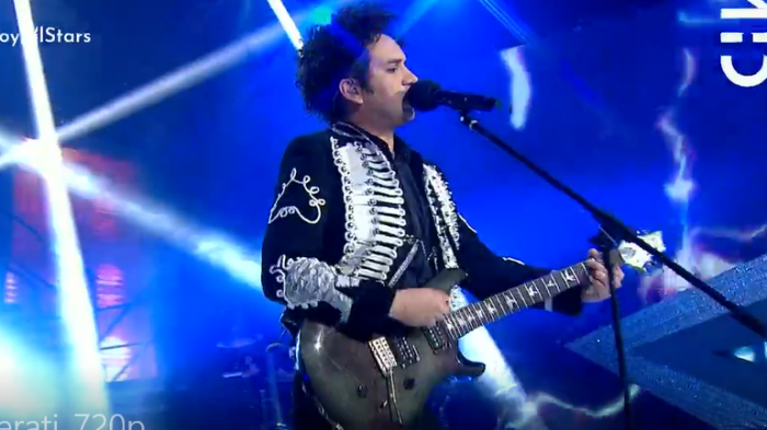 Gustavo Cerati fascinó al jurado con su tremenda interpretación de uno de sus grandes clásicos