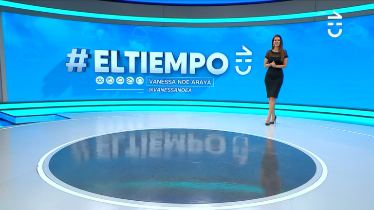 Vanessa Noé y el pronóstico del tiempo para este lunes 6 de septiembre