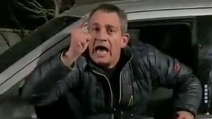 Concejal Rodrigo Sutter chocó un vehículo y se dio a la fuga en completo estado de ebriedad