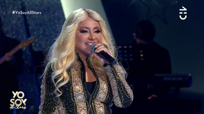 ¡Puro talento! Yuri mostró su increíble talento con una motivada presentación