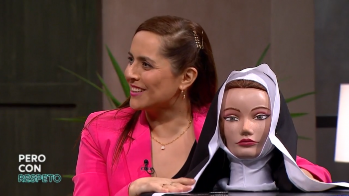 Natalia Valdevenito reveló que se vistió de monja para el casamiento de Ana Tijoux