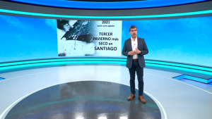 Eduardo Sáez y el informe del tiempo para este miércoles 8 de septiembre