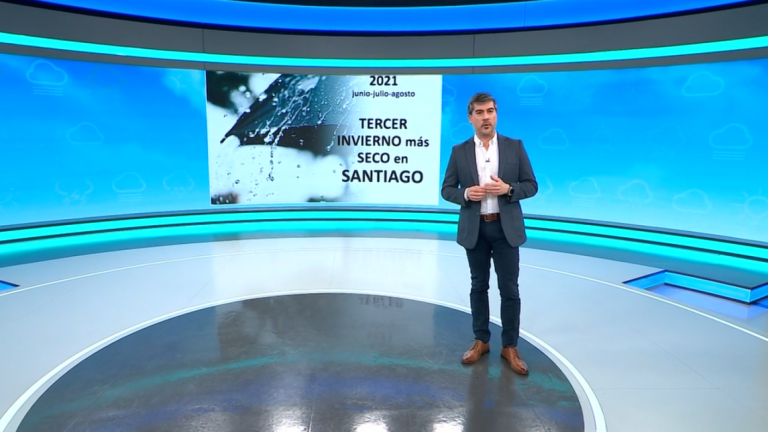 Eduardo Sáez y el informe del tiempo para este miércoles 8 de septiembre