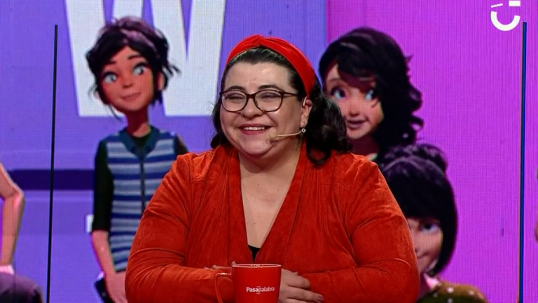 ¡En llamas! Carolina Mejía deslumbró en el juego Uno de cuatro