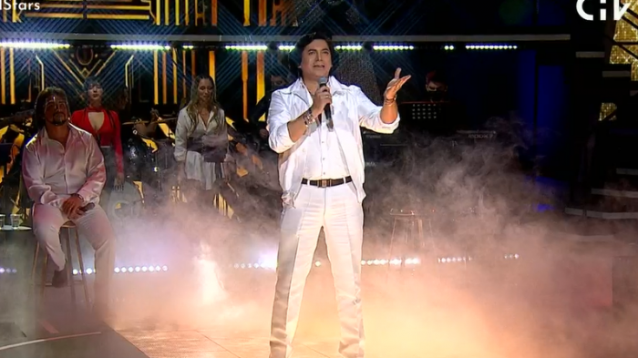 Una potente interpretación: Camilo Sesto llenó de emotividad con el tema 