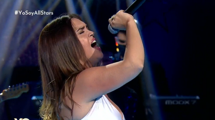 ¿No es el color de voz? Myriam Hernández deberá ir a gala de eliminación