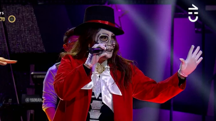 ¡Todo un espectáculo! Gloria Trevi se la jugó con todo en el escenario de Yo Soy All Stars