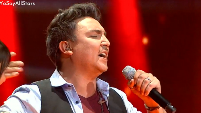 Con todo el estilo flamenco: Alejandro Sanz mostró todo su talento interpretando 