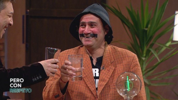 ¿Un problema de salud? Ruperto habló sobre su vida lejos del alcohol