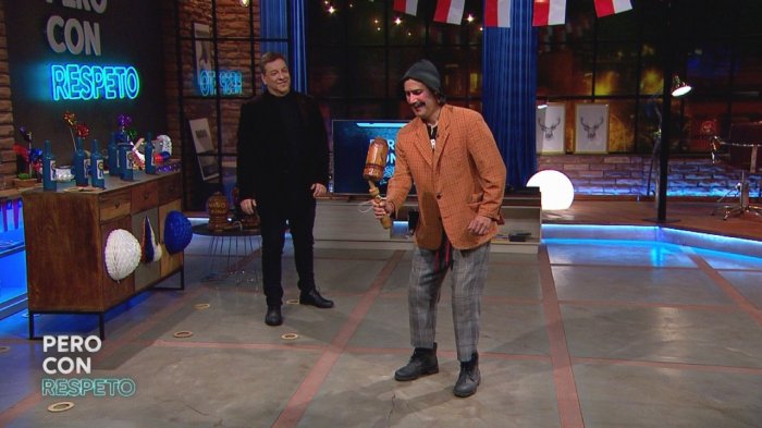 La fonda de JC: Ruperto y Julio César compitieron por ser los mejores en el emboque y la rayuela