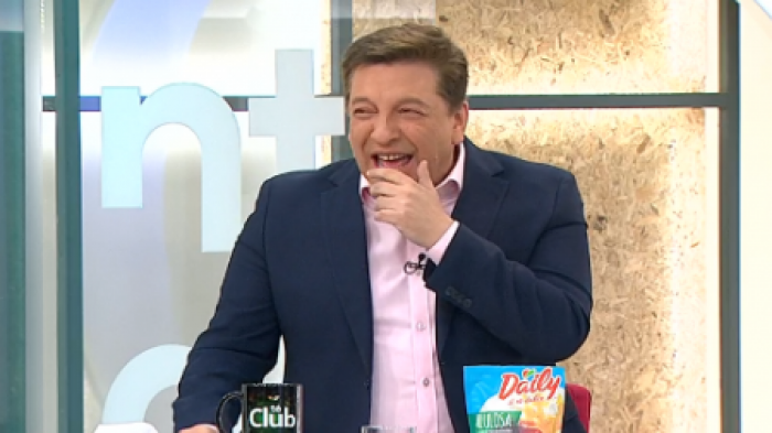 Ataque de risa: Julio César Rodríguez y Monserrat Álvarez recordaron el premio de Miguel Bosé en Viña