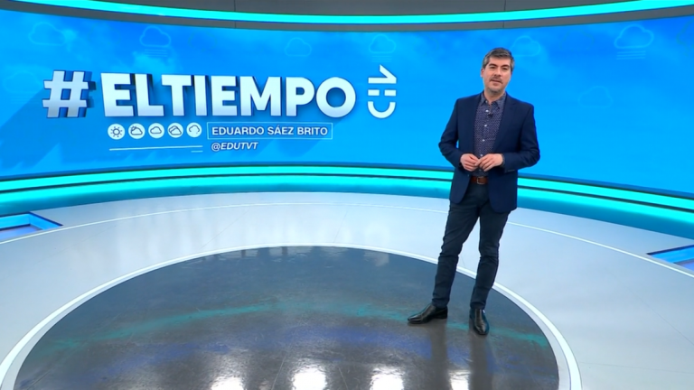 Eduardo Sáez y el informe del tiempo para este jueves 9 de septiembre