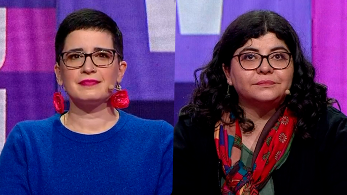 ¡Jugadas impresionantes! Esta fue la ganadora entre Violeta Díaz y Carolina Mejía