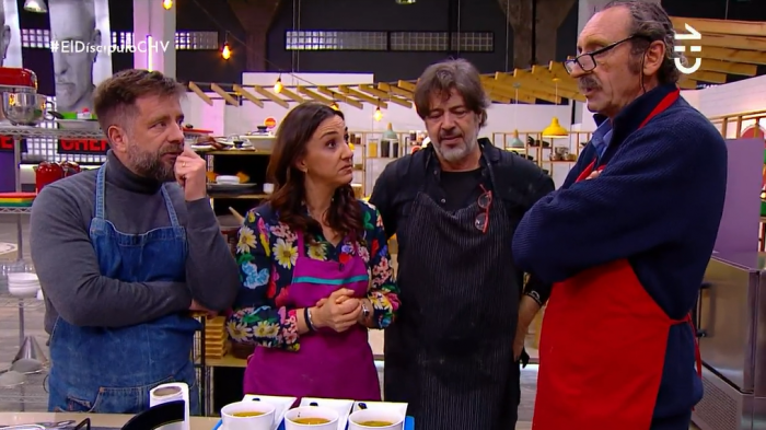 ¿Se perdió el plato? Marcial Tagle casi metió en problemas a Benni en El Discípulo del Chef