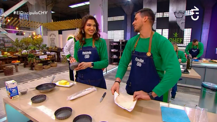 ¿Una nueva conquista? Camilo Huerta llenó del elogios a Helénia por su llegada al equipo verde