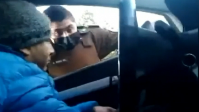 VIDEO: Detienen a carabinero que pidió coima a conductor para no cursar multa