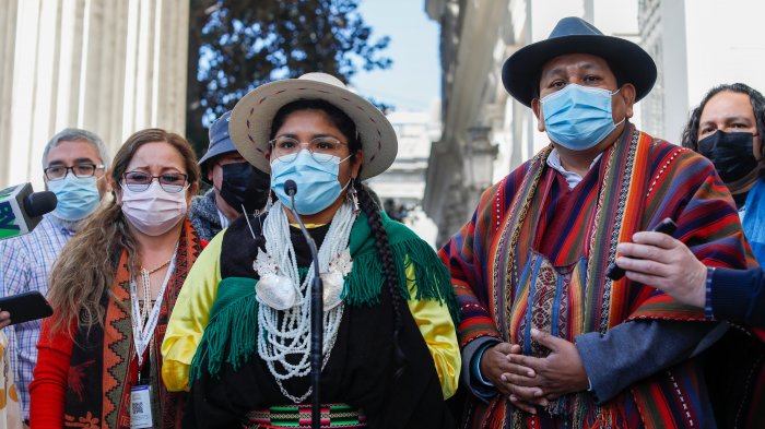 Sesión del pleno fue interrumpida abruptamente: Constituyentes mapuches declaran no sentirse representados por la Convención