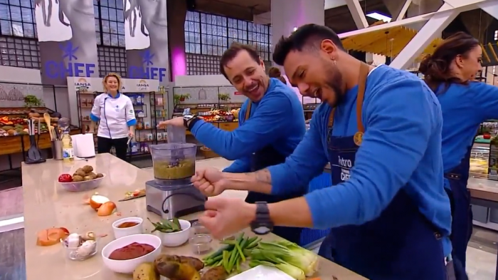 ¡Ritmo y sabor! Iván Cabrera y Álvaro Morales encantaron a todos con su improvisado baile