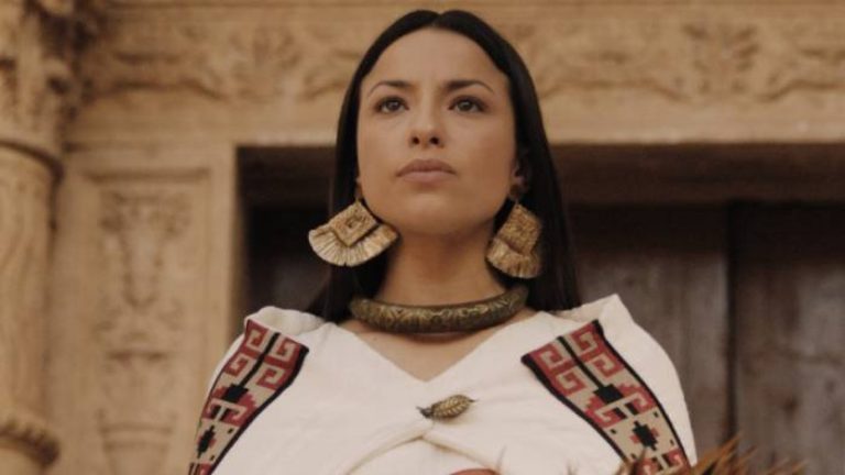 ¡Una princesa inca! Antonia Giesen reveló cómo creó a su potente personaje