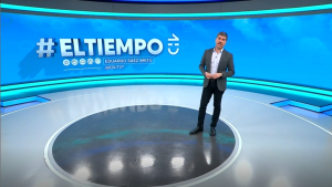 Eduardo Sáez y el informe del tiempo para este domingo 12 de septiembre
