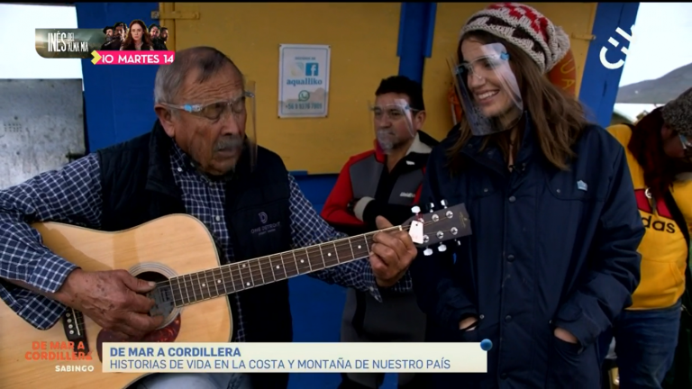 De mar a cordillera: Millaray Viera visitó Caleta Llico para deleitar los más exquisitos platos