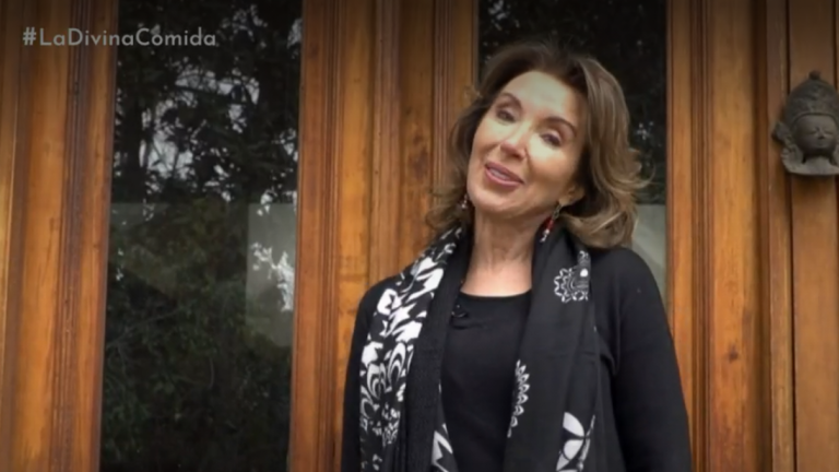 ¡Al estilo vegano! Silvia Novak compartió su estilo de vida vegetariano en la cena de La Divina Comida