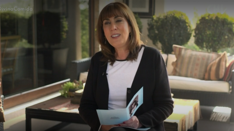 Mónica Zalaquett cocinó una cena con sabores de Bolivia