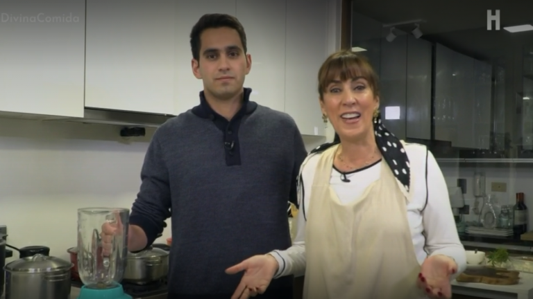 ¡Se lució! Matías, hijo de Mónica Zalaquett, preparó su propia cerveza artesanal