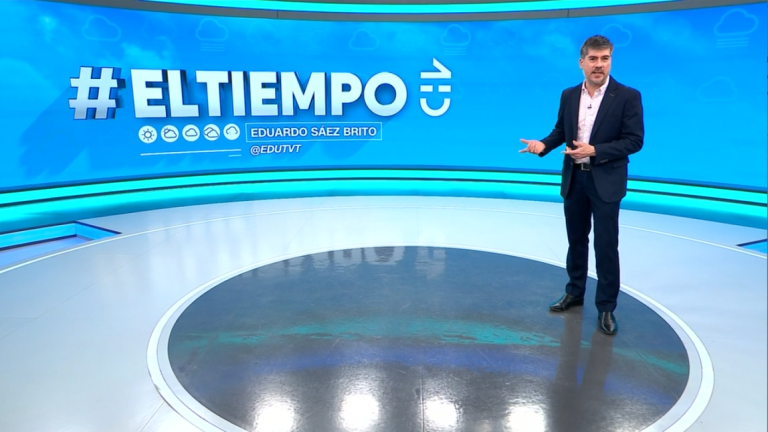 Eduardo Sáez y el informe del tiempo para este lunes 13 de septiembre