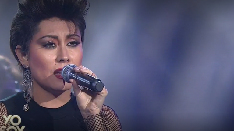 ¡Espectacular! Ana Torroja dejó al jurado a flor de piel