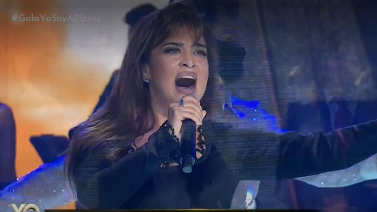 Myriam Hernández impresionó al jurado con una balada de ensueño