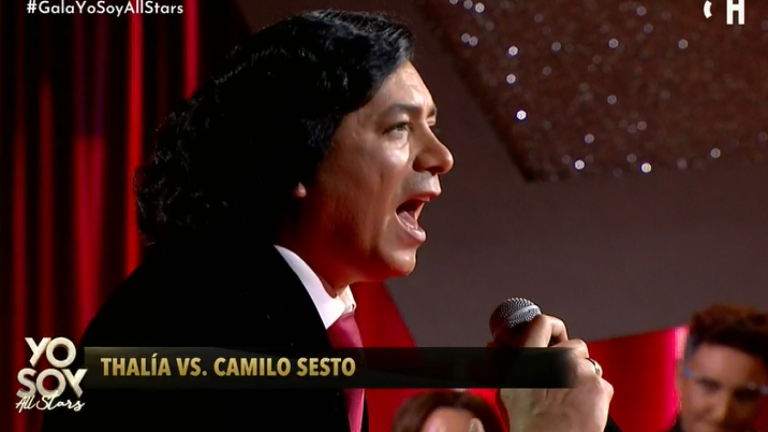 Como en los viejos tiempos: Camilo Sesto causó variaciones de color