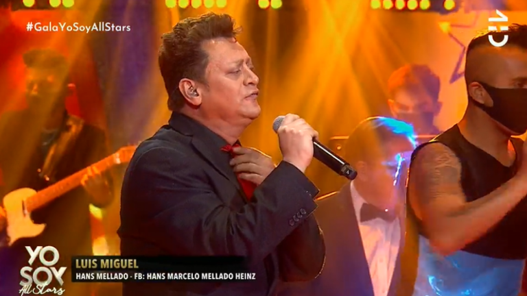 El Sol de México: Luis Miguel, galante y romántico