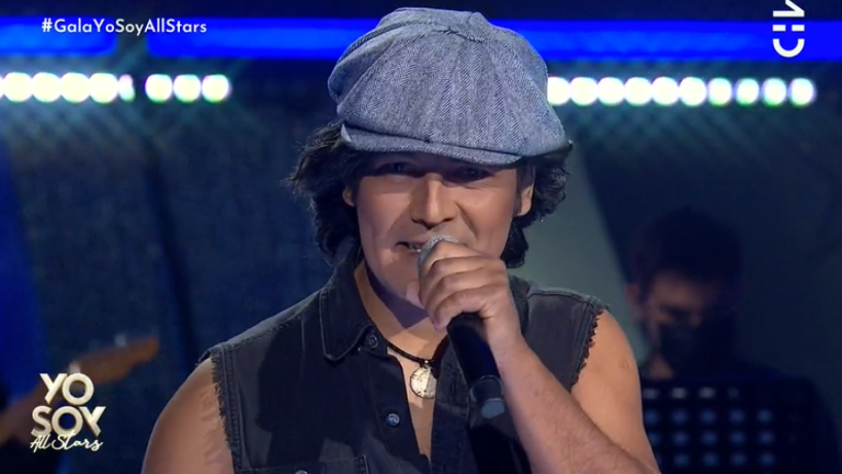 Danger, guys! Brian Johnson electrizó el escenario