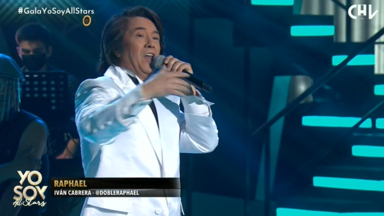 Maravilloso Raphael: Clásico y emocionante