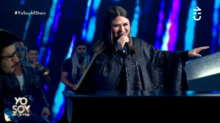 Una actuación magistral: Ana Gabriel deleitó al jurado con su apasionada presentación