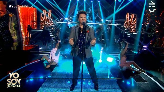 ¡Se lució! Emmanuel mostró todo su talento en el escenario con una sólida interpretación