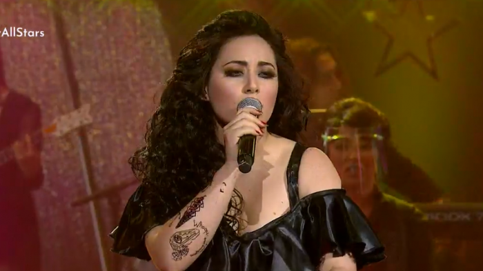 Cumbia para olvidar: Mon Laferte deslumbró con su gran presentación en Yo Soy All Stars