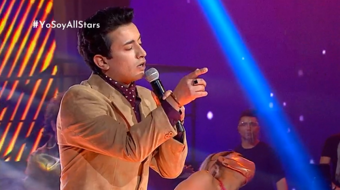 Una íntima presentación: José José llenó de melancolía el escenario de Yo Soy