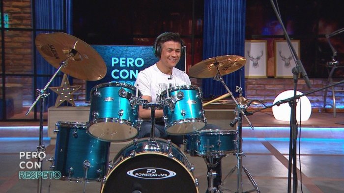 Un lugar de refugio: Américo confesó que su sueño fue ser baterista de heavy metal