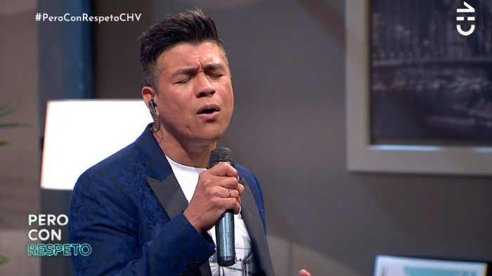 Un show en vivo: Américo presentó su nuevo disco 