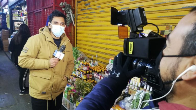 El hilarante momento de JP Queraltó que sacó risas en el matinal