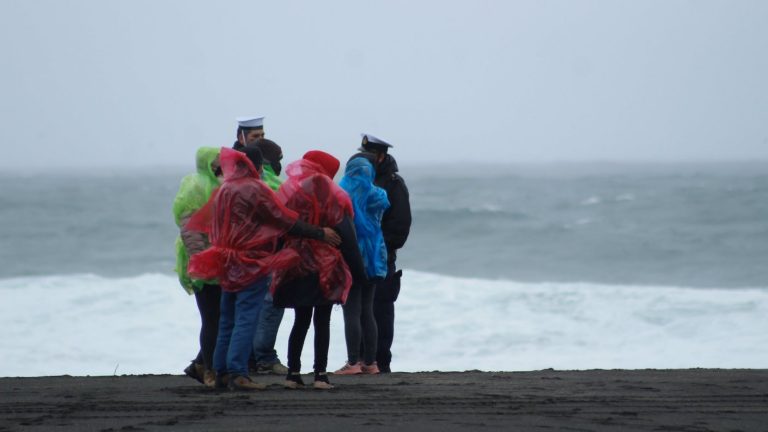 Se encontró una zapatilla: Continúan las intensas búsquedas de los turistas perdidos en Cobquecura