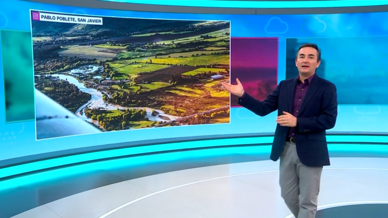 Alejandro Sepúlveda y el informe del tiempo para este miércoles 15 de septiembre