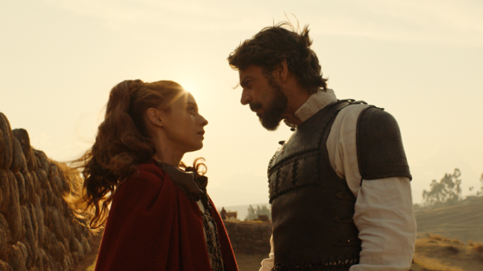 Saltan chispas: Nació un nuevo romance entre Pedro de Valdivia e Inés Suárez